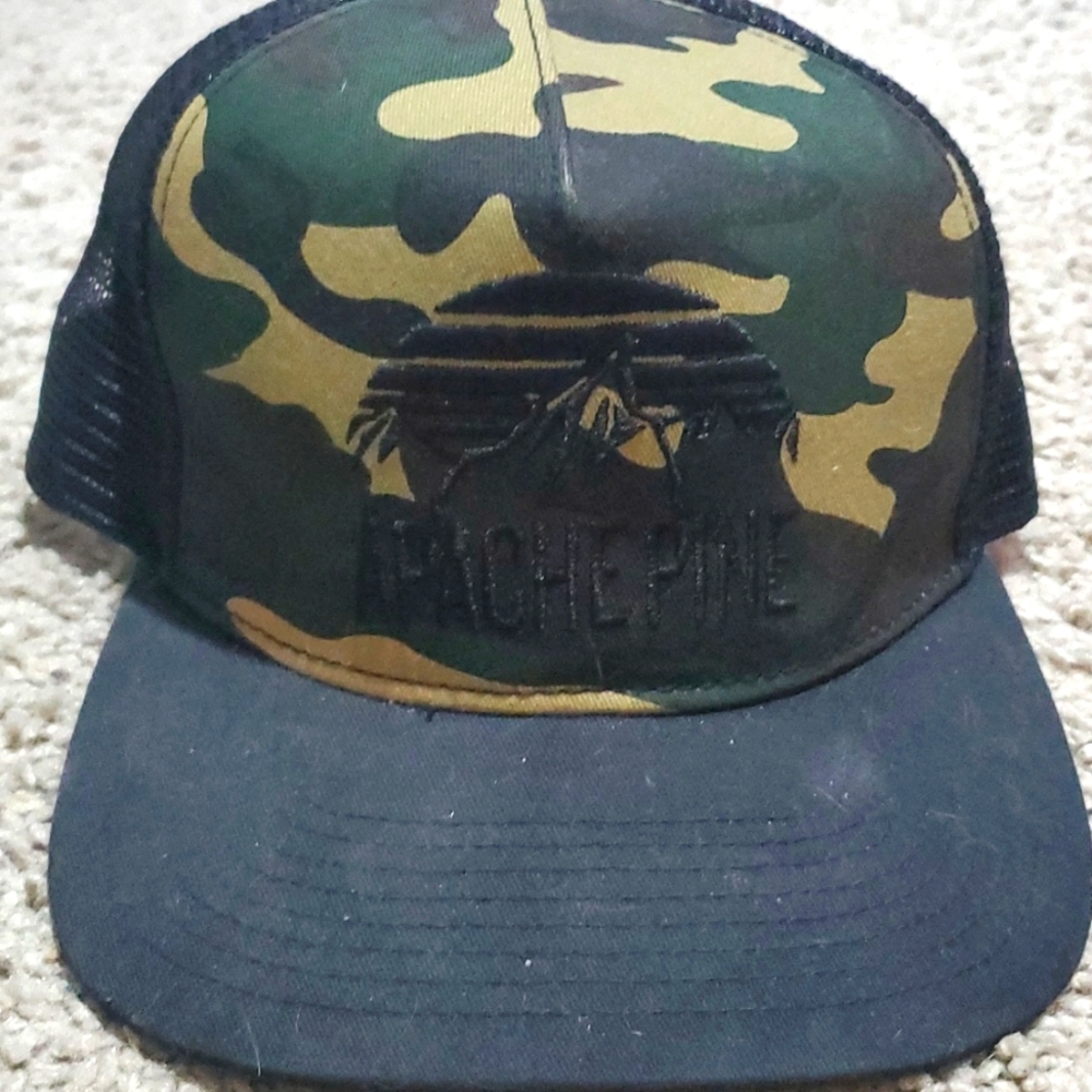 Apache Pine Trucker Style Baseball Hat